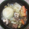 n0604's cooksnap of when they made 丸ごと玉ねぎのポトフ.