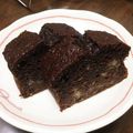 ayaakari's cooksnap of when they made チョコとバナナのパウンドケーキ.