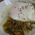 ｍｉｓａｋｉ's cooksnap of when they made ガパオ風♡ひき肉と春雨のバジル炒めご飯.