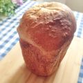 kumi0901's cooksnap of when they made 【HB】塩麹ミルクティー食パン.