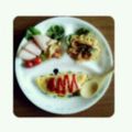 kamesanta's cooksnap of when they made ふわとろっ♡チーズオムレツ##.