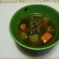 n0604's cooksnap of when they made 具沢山☆サイコロ野菜スープ.