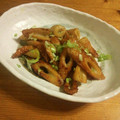 komugiko4's cooksnap of when they made ぱぱっと♪ネギちくわ.