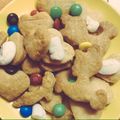 Yonapy1128's cooksnap of when they made 卵不使用◆材料4つ◇美味しいクッキー.