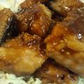 フロイラインめぐ's cooksnap of when they made 簡単！焼肉のたれでサバの蒲焼.