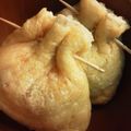 Greenbelt's cooksnap of when they made じゅわっと簡単美味しい大人気♪もち巾着♪.