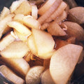 ♡くりゆず♡'s cooksnap of when they made 大根と桜えびの煮物.