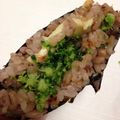 トントンくつくつ's cooksnap of when they made ほうれん草入りおかかとチーズのおにぎらず.