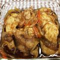 オメナパイストス's cooksnap of when they made 豚肉の南蛮漬け.
