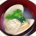 はーママ☆'s cooksnap of when they made ひな祭りの定番♪菜の花とはまぐりの潮汁.