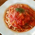 もゆははちゃん's cooksnap of when they made 究極のからうま！簡単パスタ・アラビアータ.