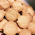 かわのあゆこ's cooksnap of when they made さくさくっ＊バタークッキー.