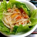 ななしごん子's cooksnap of when they made もやしサラダ.