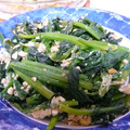 くまたんまん's cooksnap of when they made ほうれん草と卵のソテー.