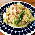 ☆ヤコちゃん☆'s cooksnap of when they made ネギ好きの切り干し炒め.