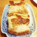 3yentown's cooksnap of when they made モチモチ★きんちゃくの照り焼き.