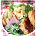 KENチャン's cooksnap of when they made お弁当　ちくわのカレー揚げ.