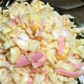 しちぶづき's cooksnap of when they made 簡単！美味！すし酢でコールスローサラダ.