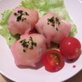 いわた＊'s cooksnap of when they made 生ハム手まり♡マッシュルームポテトＩＮ.