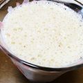 りなてぃやで's cooksnap of when they made 美腸になろっ♪バナナスムージー.