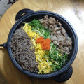 クックUOQHDP☆'s cooksnap of when they made 安くて簡単! ホットプレート瓦そば.