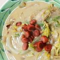 mnsalve's cooksnap of when they made 白菜大量消費☆ご飯にも合うクリーム煮☆.