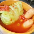 なゆ、's cooksnap of when they made 【超簡単】トマト缶で作るロールキャベツ.