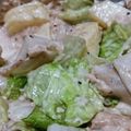 ハスカップ8886's cooksnap of when they made カブとシーチキンのサラダ.