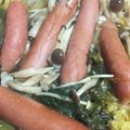 zipnzippy's cooksnap of when they made 中華っぽい和風スタミナ鍋♪.