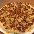 ナムケン's cooksnap of when they made モチモチなピザ生地.