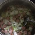 イーストにゃん's cooksnap of when they made 超簡単♡白菜とウインナーの中華スープ.