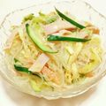 sweet_rose's cooksnap of when they made みんな大好き！中華サラダ.