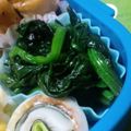 StardustCrusaders's cooksnap of when they made ほうれん草の海苔バター風味.