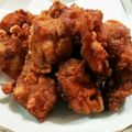 あだきん's cooksnap of when they made 母の味 せんざんき(甘辛味の唐揚げ).
