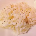 DEBILN's cooksnap of when they made 簡単チーズリゾット.