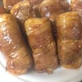 あゆ❤︎はる's cooksnap of when they made 簡単分量で豆腐の肉巻き.