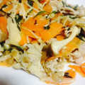 apricot414's cooksnap of when they made 我が家自慢！干しきのこと豚肉の梅しそ炒め.