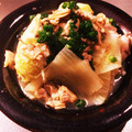 xkeix's cooksnap of when they made あさりの旨みがたまらない白菜ミルフィーユ.