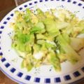 クックFBQJMA☆'s cooksnap of when they made ふわシャキ食感！卵とキャベツの炒めもの.