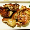 莉彩パパ's cooksnap of when they made 鶏モモ肉の塩レモンソテー♪.