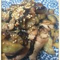 rinox2's cooksnap of when they made なすび苦手を克服！豚ナス梅味噌炒め.