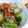 komomoten's cooksnap of when they made たっぷり野菜の簡単アヒージョ.