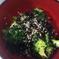 min1120's cooksnap of when they made 鉄分補給♪ひじきとブロッコリーのサラダ.
