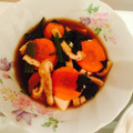 yui_Nov13's cooksnap of when they made 緑黄色野菜とうすあげのあっさり煮♪.
