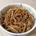 嬢さま's cooksnap of when they made もやしと挽き肉だけ＊簡単あんかけ.