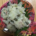 ちぇるる＊'s cooksnap of when they made 梅しそポテサラ.
