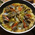 タチブルー's cooksnap of when they made フライパンで簡単☆さんまのパエリア.
