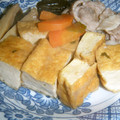 だれんしゃん's cooksnap of when they made 厚揚げの煮物.