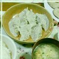なっち☆ゃん's cooksnap of when they made やみつき！はまる！マヨポンキュウリ水餃子.