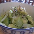 みっくママ's cooksnap of when they made アボカドとキュウリのさっぱりグリーンサラダ.